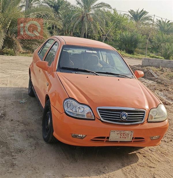 جيلي CK 2013 للبيع في العراق - النشوة